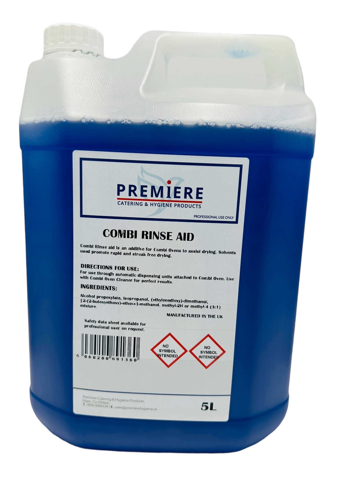 Picture of Combi Rinse Aid, for Combi Ovens 5L
