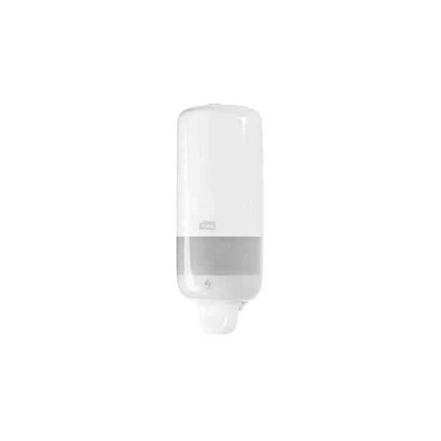 Picture of Tork S1/S11 Liquid & Spray White Soap Dispenser