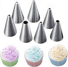 Picture of Clear PLAIN Hole Style Piping Tips Nevilles -1 kit