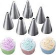 Picture of Clear PLAIN Hole Style Piping Tips Nevilles -1 kit