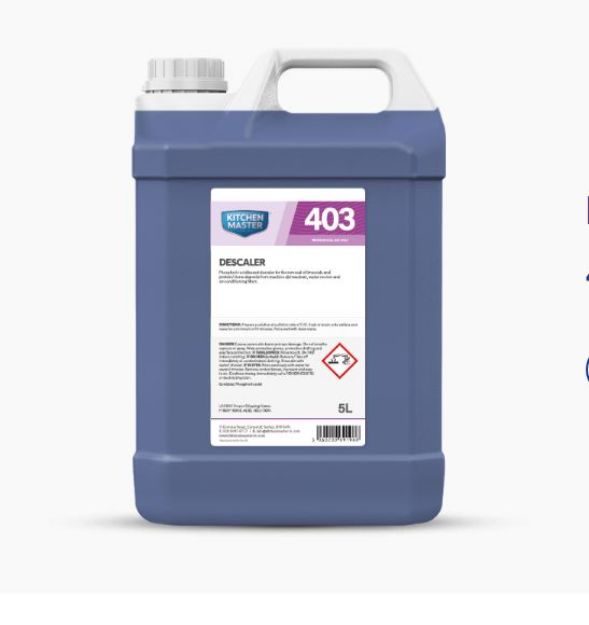 Picture of Kitchenmaster 403  Descaler Lime Remover  5L