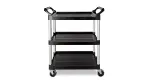 Picture of SERVICE UTILITY CART WITH 4" SWIVEL CASTERS, 200 LB. CAPACITY, BLACK