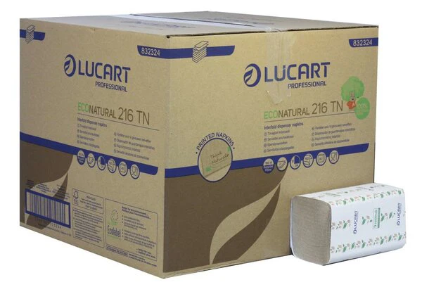 Picture of Lucart L-ONE COUNTER MODEL - Dispenser for interfolded napkins 