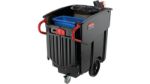 Picture of Rubbermaid Mega Brute Mobile Waste Collector, Linen Truck, Stock mover.