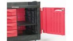 Picture of TRADEMASTER® CART WITH 4-DRAWERS AND CABINET, SMALL