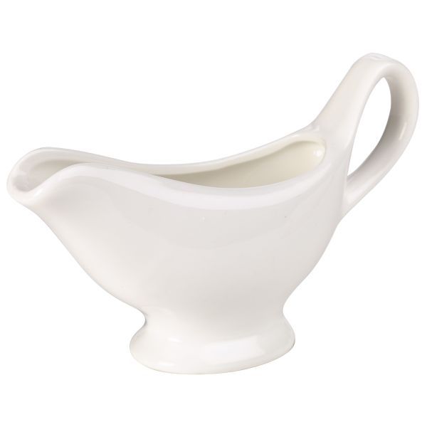 Picture of Genware Fine China Sauce Boat 30cl/10oz