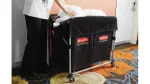 Picture of Rubbermaid  Collapsible X-Cart Frame 150L