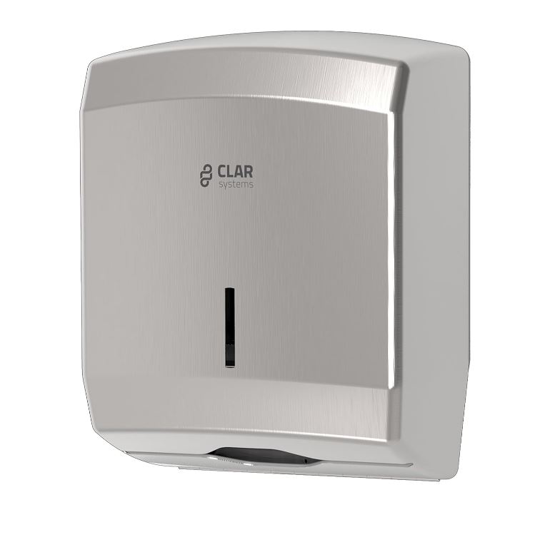Picture of Clar Zfold Hand Towel Dispenser S/S T4600SA
