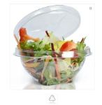 Picture of TOMER 1000cc Flat Lid Hinged Salad Bowl (270) - Clearance item