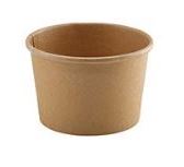 Picture of GenWare Kraft Soup Container, 8oz 500 pk, lids sold separately  