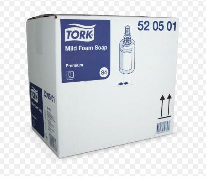 Picture of Tork S4 Mild Foam Soap 6 x 1ltr S4 520501