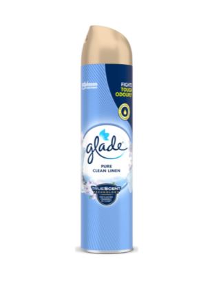 Picture of GLADE 5IN1 AEROSOL CLEAN LINEN 300ML (12)