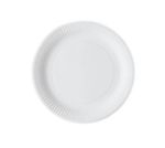 Picture of 7" White Greenspirit Medium Paper Plates  18cm 1000pk
