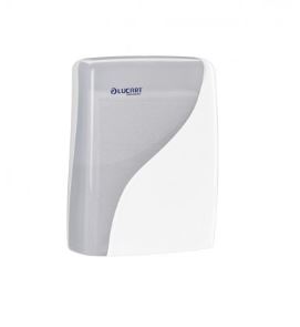 Picture of Lucart Identity Folded Hand Towel Dispenser White