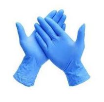 Picture of Nitrile P/F Blue Medium Gloves 10x100pk