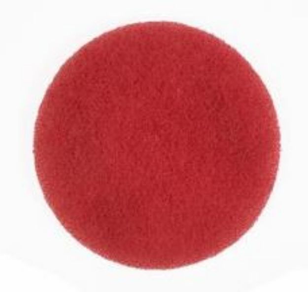 Picture of Flexis Ferrzon+ Floor Pad Coarse 21"  RED (Pack of 2) 
