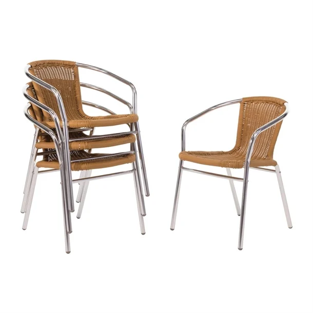 Natural wicker outdoor chairs sale