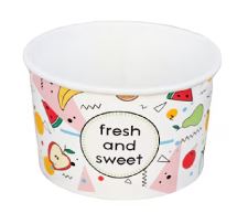 Picture of 3/4oz Fresh and Sweet ice cream cups(40x25)