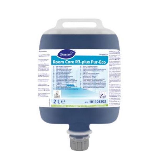 Picture of Diversey Room Care R3  Glass & Window 2L (New pack size)
