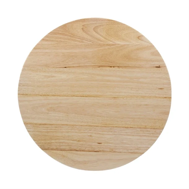 Picture of Bolero Pre-drilled Round Tabletop Natural 600mm