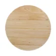 Picture of Bolero Pre-drilled Round Tabletop Natural 600mm