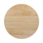 Picture of Bolero Pre-drilled Round Tabletop Natural 600mm