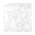 Picture of Bolero Square Marble Effect Tabletop White 600mm