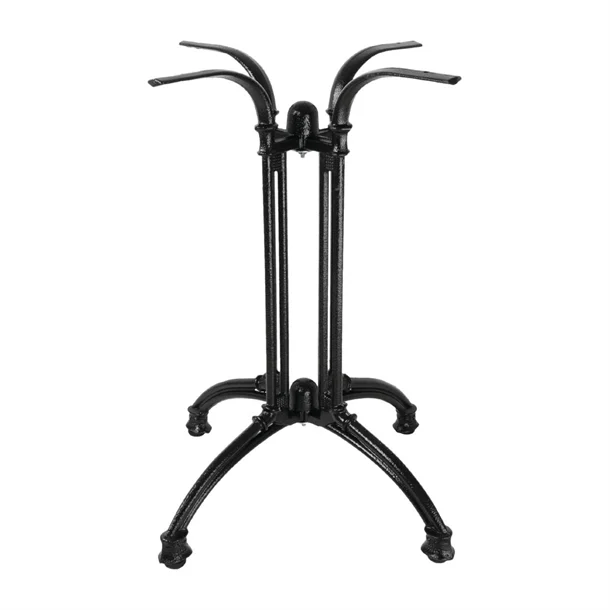 Picture of Bolero Cast Iron Decorative Brasserie Table Leg Base,720(H) x 620(W)mm. Standard height