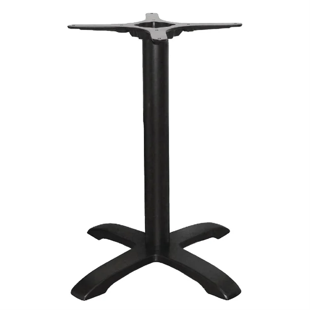 Picture of Bolero Cast Iron Table Leg Base 735(H) x 610(Ø)mm. Standard height