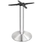 Picture of Bolero Round Tulip Table Base Chrome 720(H)x 430(Ø)mm.