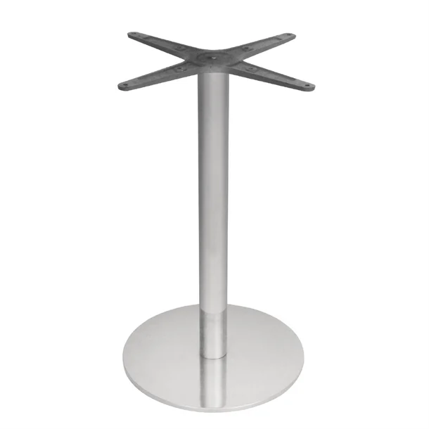 Picture of Bolero Stainless Steel Round Table Base 680(H) x 400(Ø)mm | Stainless steel (Not highly polished)