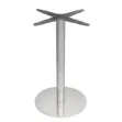 Picture of Bolero Stainless Steel Round Table Base 680(H) x 400(Ø)mm | Stainless steel (Not highly polished)