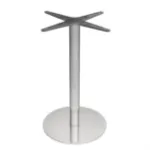 Picture of Bolero Stainless Steel Round Table Base 680(H) x 400(Ø)mm | Stainless steel (Not highly polished)
