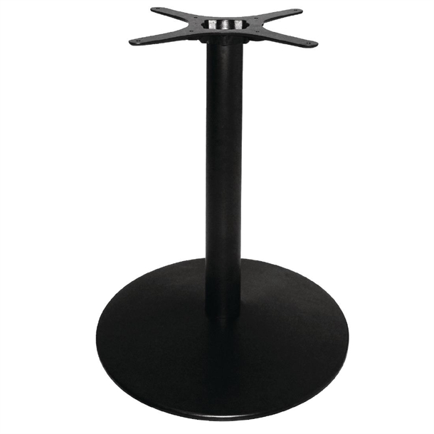 Picture of Bolero Cast Iron Table Base 720x550mm Standard Height