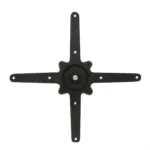 Picture of Bolero Cast Iron Twin Leg Table Base (Pack of 2) 720(H)x 740(W)mm. Standard Height