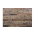 Picture of Bolero Pre-Drilled Rectangular Table Top Urban Dark 1100(W) x 700(D)mm