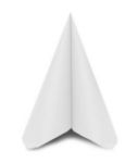 Picture of Linen Style Airlaid Napkins, 40cm Dinner, 4Fold White 500pk
