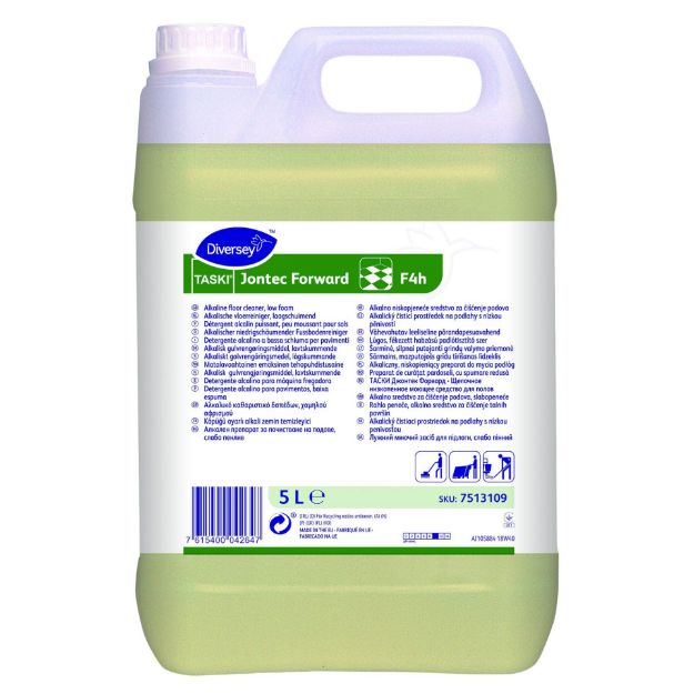 Picture of TASKI Jontec Forward F4h 1x5L - Alkaline floor cleaner, low foam