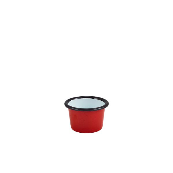 Picture of Enamel Ramekin Red 7cm 3.2oz each