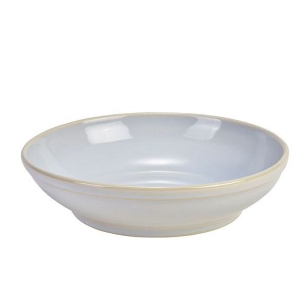Picture of Terra Stoneware Rustic White Coupe Bowl 27.5c