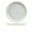 Picture of Terra Stoneware Rustic White Coupe Plate 27.5