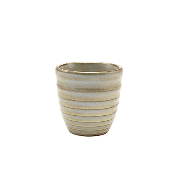 Picture of Terra Porcelain Grey Dip Pot 16cl/5.6oz