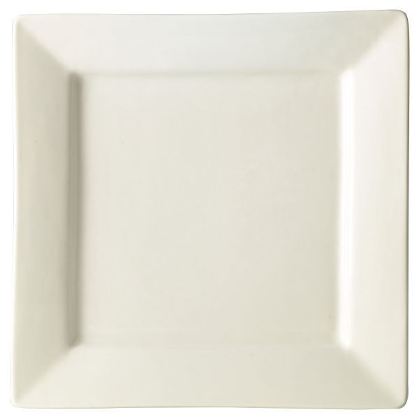 Picture of Genware Fine China Square Plate 24cm/9.25"