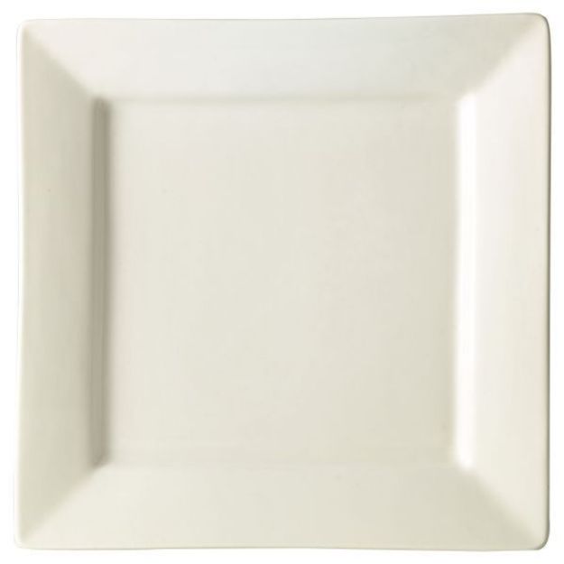 Picture of Genware Fine China Square Plate 24cm/9.25"