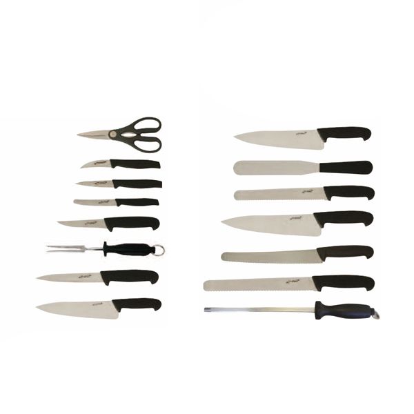 Picture of 15 Piece Knife Set + Knife Case