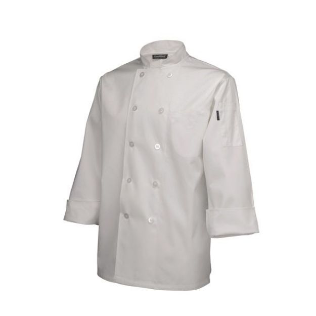 Picture of Standard Jacket Long Sleeve White L Size