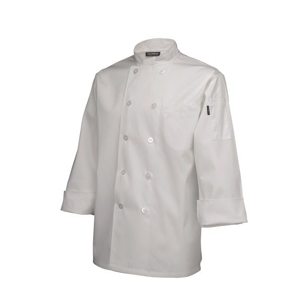 Picture of Standard Jacket Long Sleeve White S Size
