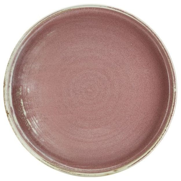 Picture of Terra Porcelain Rose Presentation Plate 35 cm