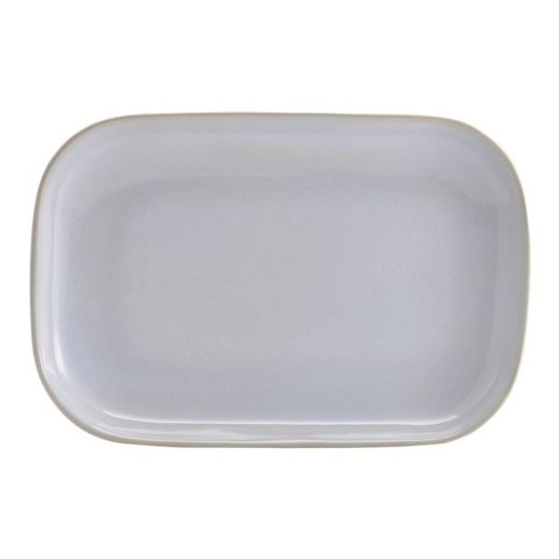 Picture of Terra Stoneware Rustic White Rect. 29x19.5cm