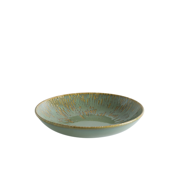 Picture of Sage Snell Bloom Deep Plate 23cm